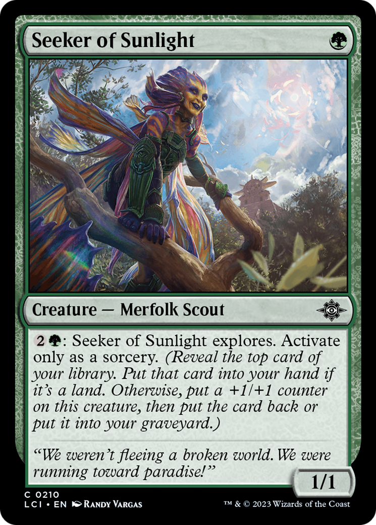Image of Seeker of Sunlight [The Lost Caverns of Ixalan]