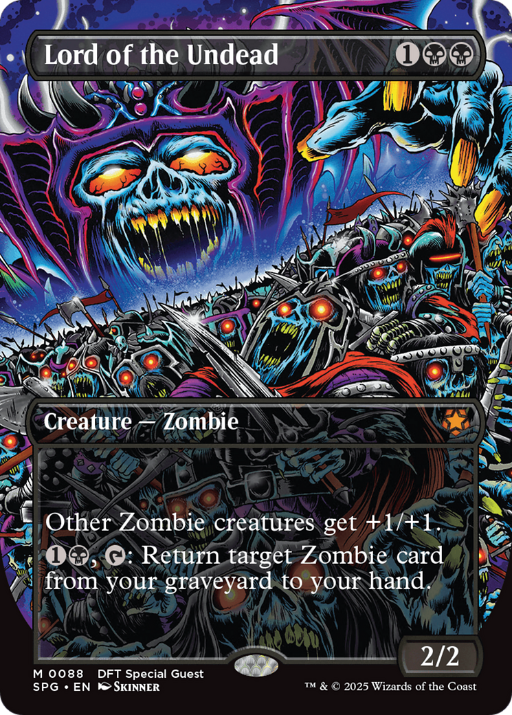 Image of Lord of the Undead (Borderless) [Aetherdrift Special Guests]