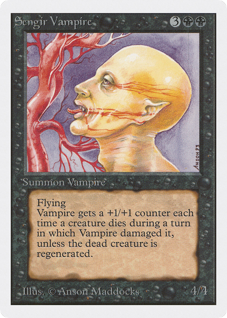 Image of Sengir Vampire [Unlimited Edition]