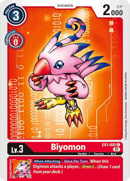 Image of Biyomon [EX1-002] [Classic Collection]