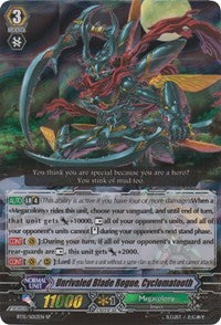 Image of Unrivaled Blade Rogue, Cyclomatooth (BT15/S12EN) [Infinite Rebirth]