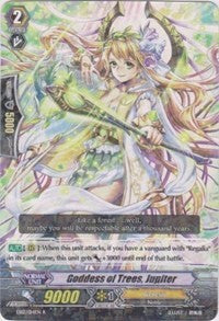 Image of Goddess of Trees, Jupiter (EB12/014EN) [Waltz of the Goddess]