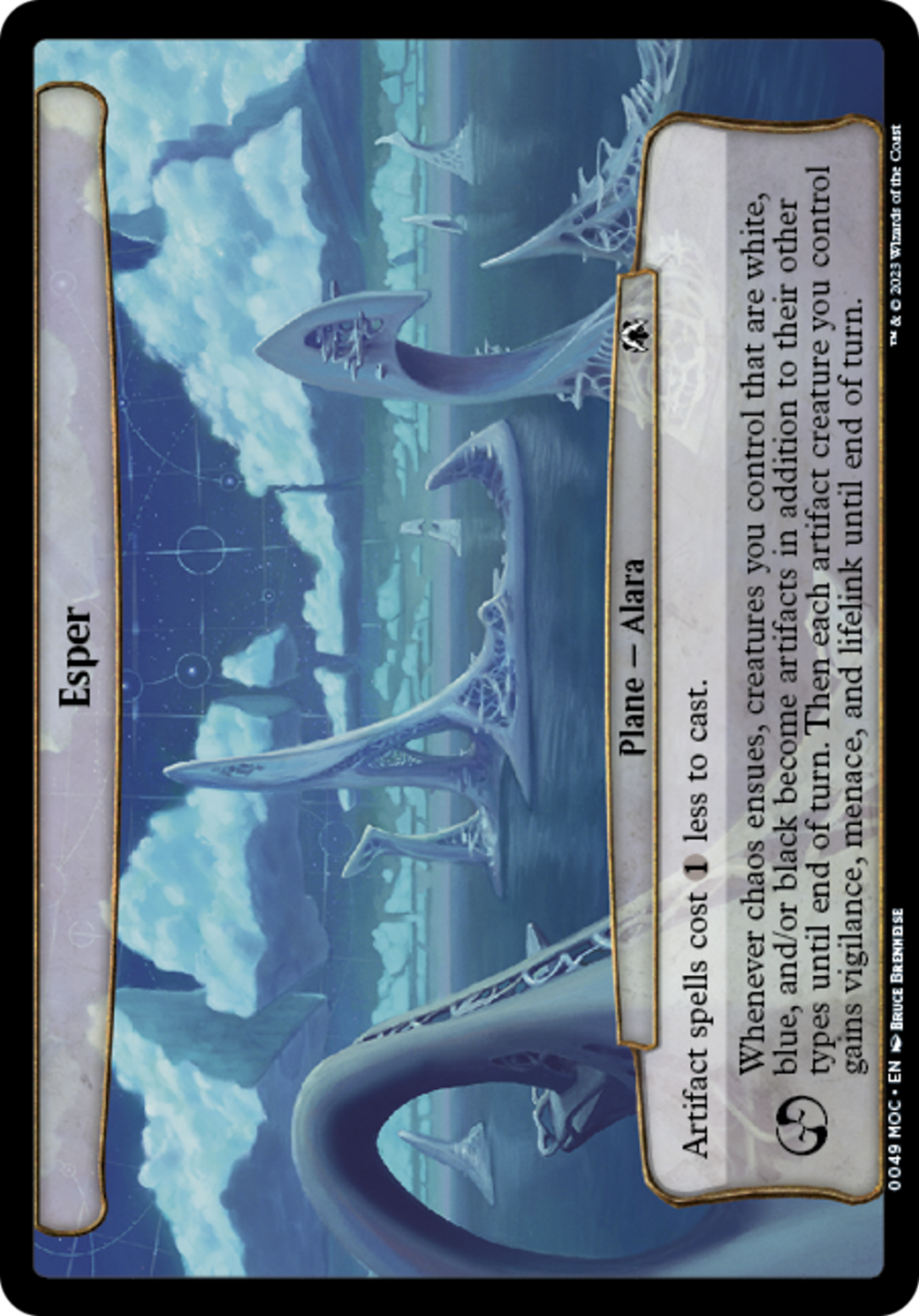 Image of Esper [March of the Machine Commander]