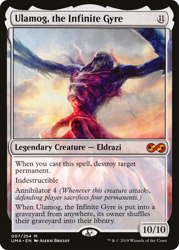 Image of Ulamog, the Infinite Gyre [Ultimate Masters]