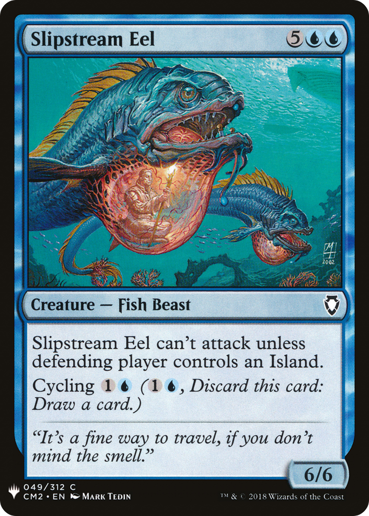 Image of Slipstream Eel [Mystery Booster]
