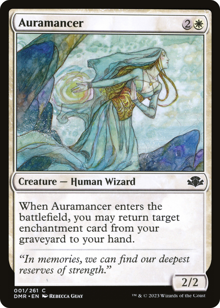 Image of Auramancer [Dominaria Remastered]