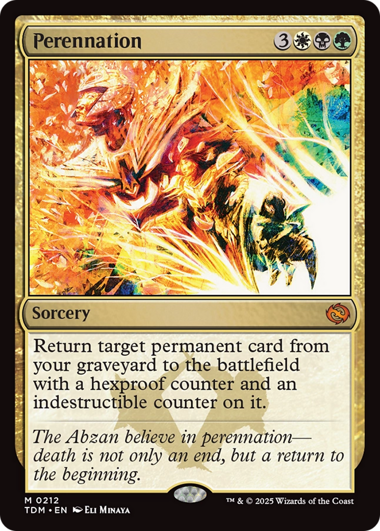 Image of Perennation [Tarkir: Dragonstorm]