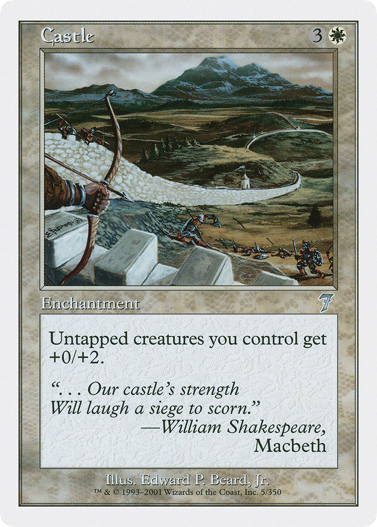 Image of Castle [Seventh Edition]