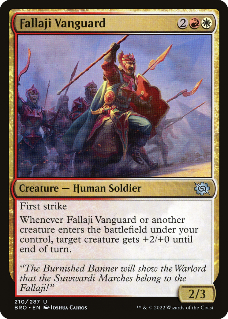 Image of Fallaji Vanguard [The Brothers' War]