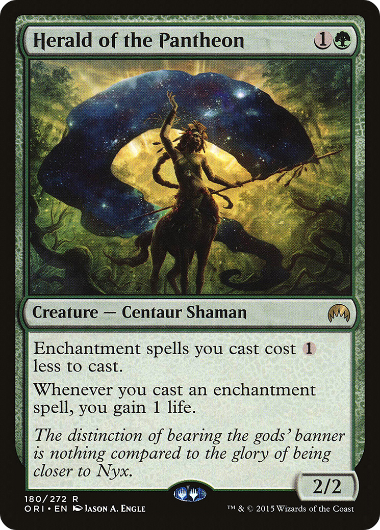 Image of Herald of the Pantheon [Magic Origins]