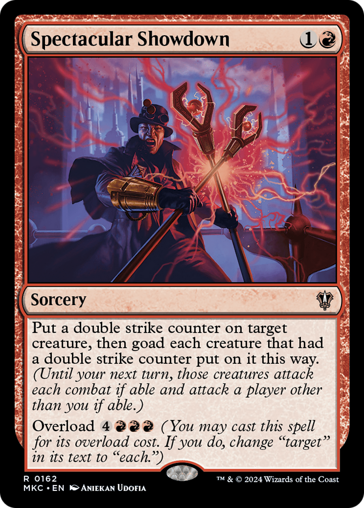 Image of Spectacular Showdown [Murders at Karlov Manor Commander]