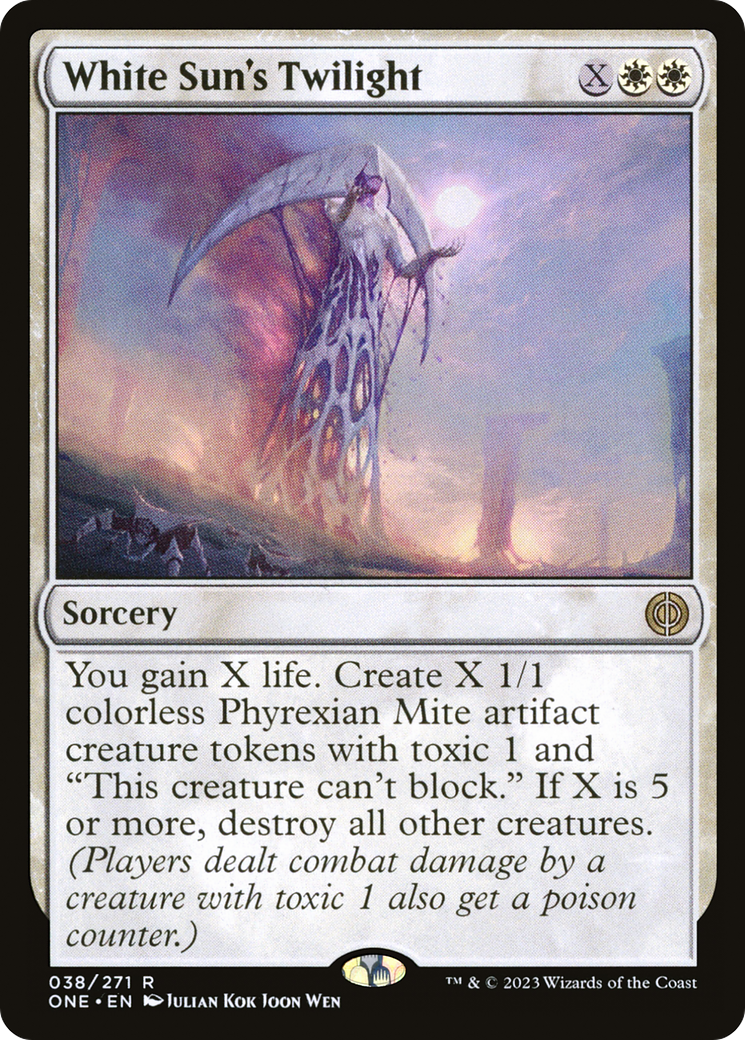 Image of White Sun's Twilight [Phyrexia: All Will Be One]