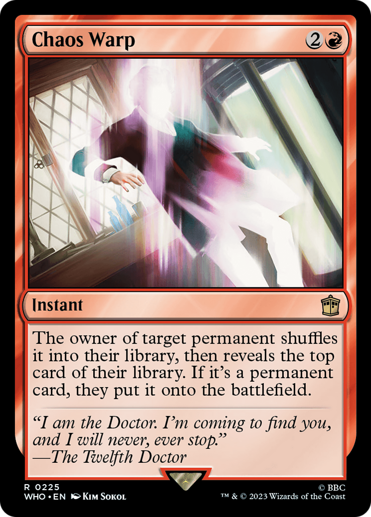 Image of Chaos Warp [Doctor Who]