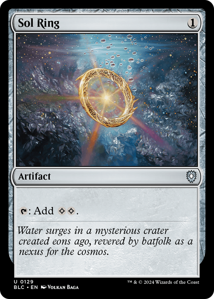 Image of Sol Ring [Bloomburrow Commander]