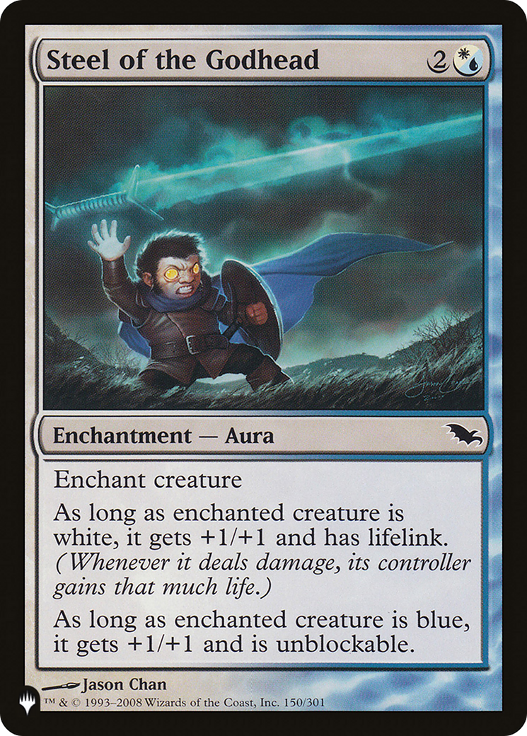 Image of Steel of the Godhead [The List]