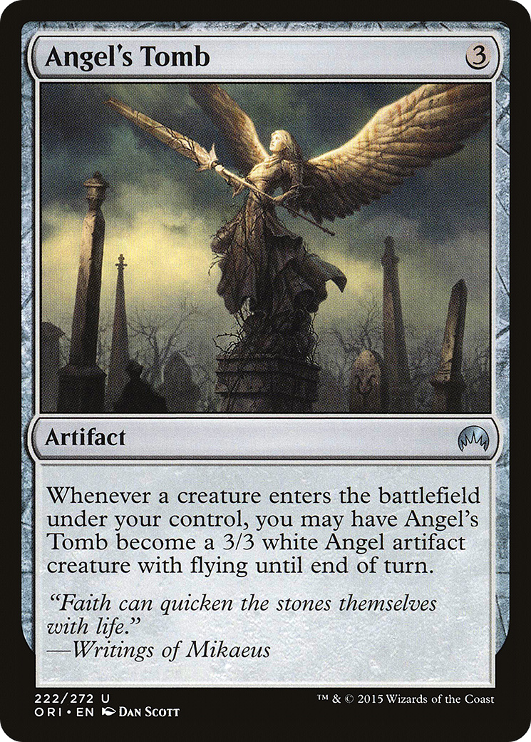 Image of Angel's Tomb [Magic Origins]