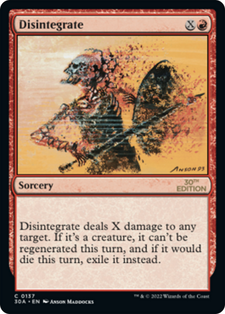 Image of Disintegrate [30th Anniversary Edition]