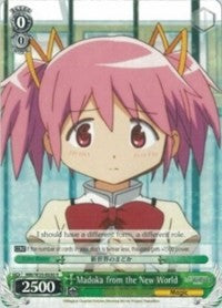 Madoka from the New World (MM/W35-E030 R) [Puella Magi Madoka Magica the Movie -Rebellion-]