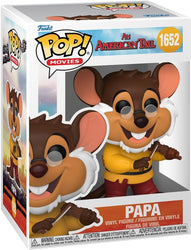 Papa (An American Tale) #1652