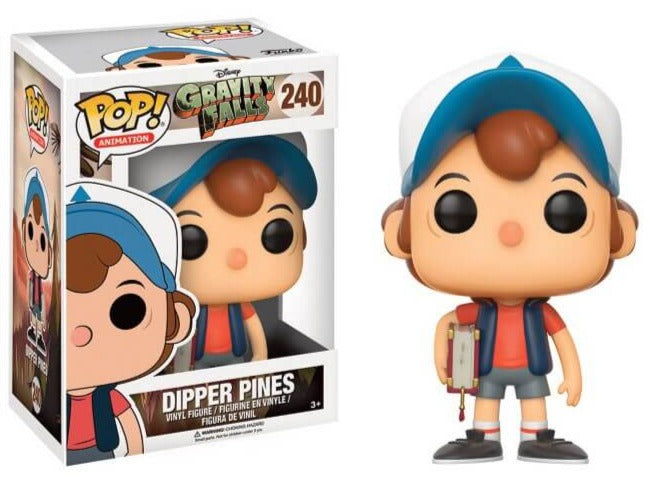 Image of Dipper Pines (Gravity Falls) #240