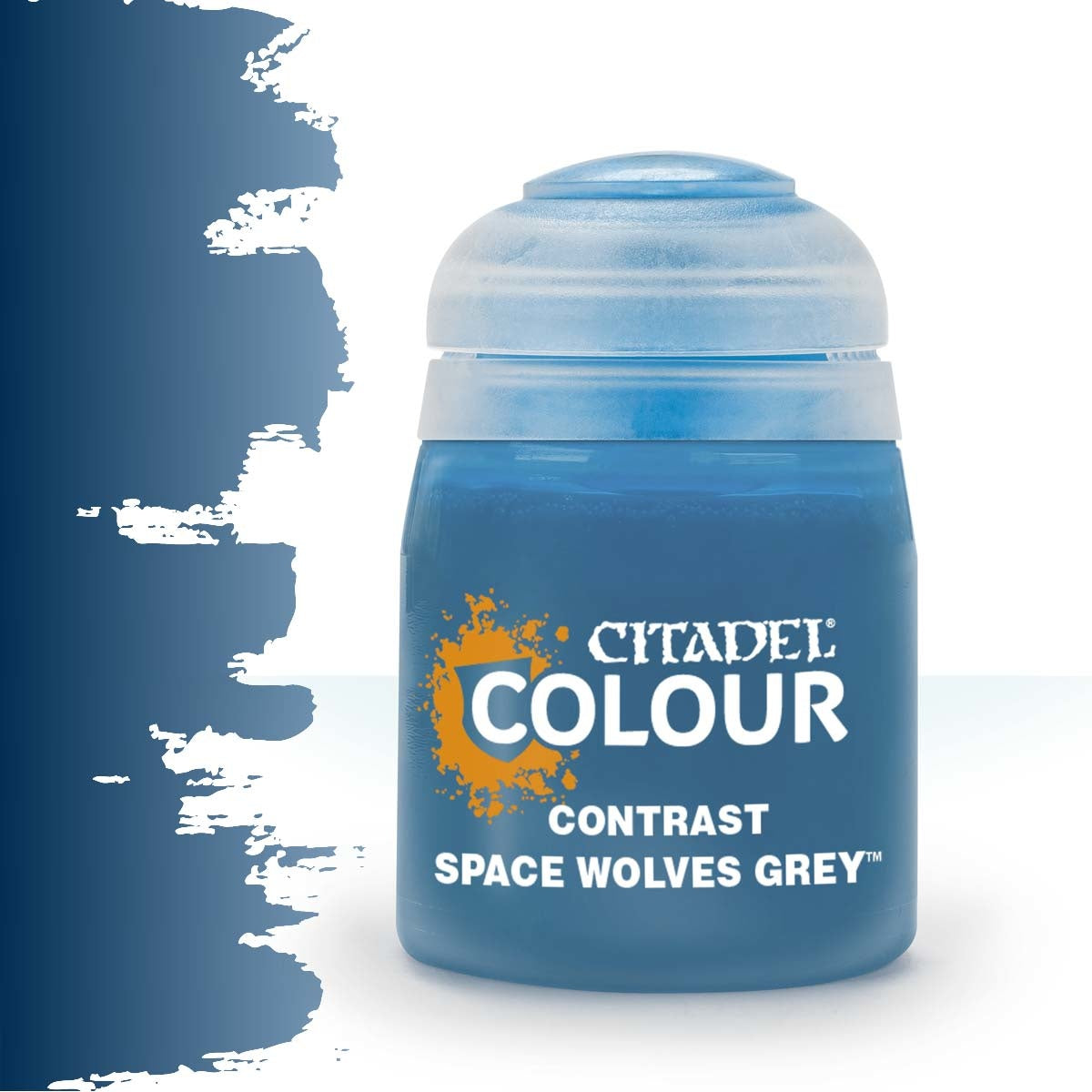 Image of Citadel Paints: Space Wolves Grey (Contrast)