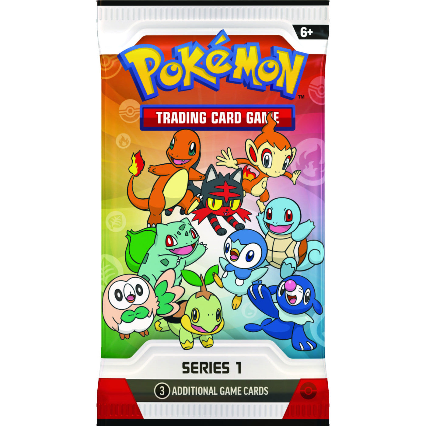 Image of First Partner Illustration Collection Series 1 Booster Pack