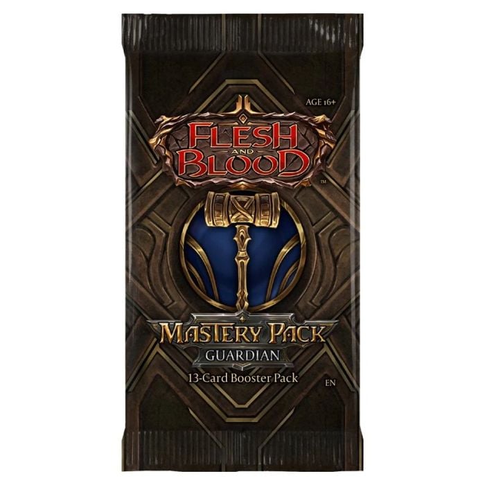 Flesh and Blood - Mystery pack Guardian - Booster pack