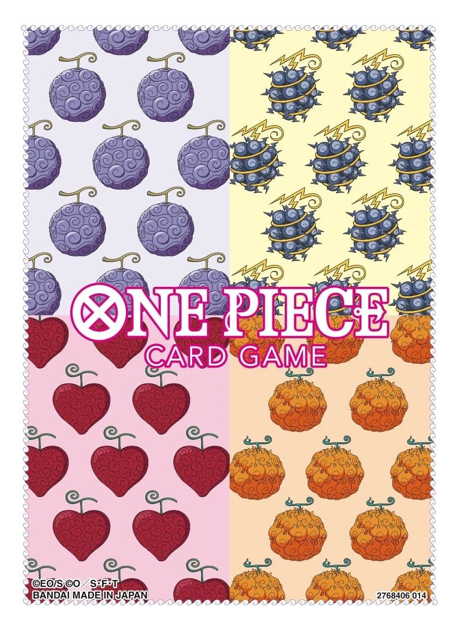 Image of Vol.10 Devil Fruit Sleeves (One Piece TCG)