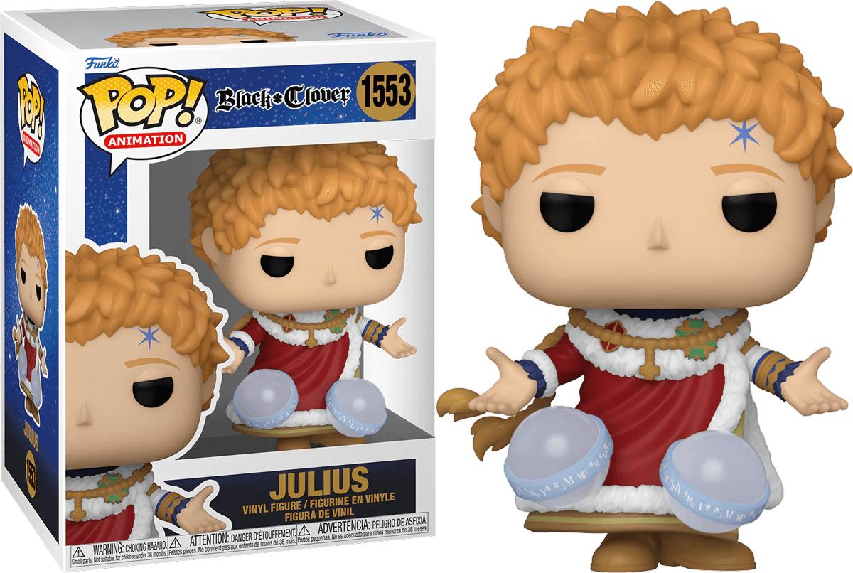 Image of Julius (Black Clover) #1553