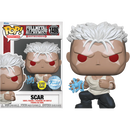 Scar [Funko Special Edition Glow In The Dark] (FullMetal Alchemist Brotherhood)