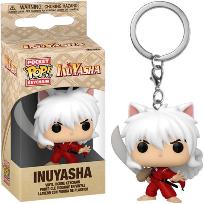 Image of Inuyasha (Inuyasha) Pop! Keychain