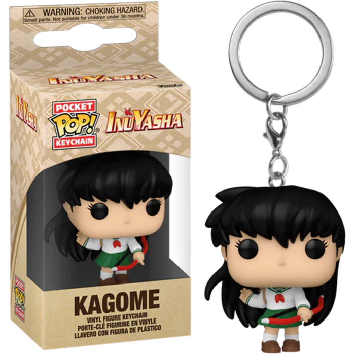 Image of Kagome (Inuyasha) Pop! Keychain