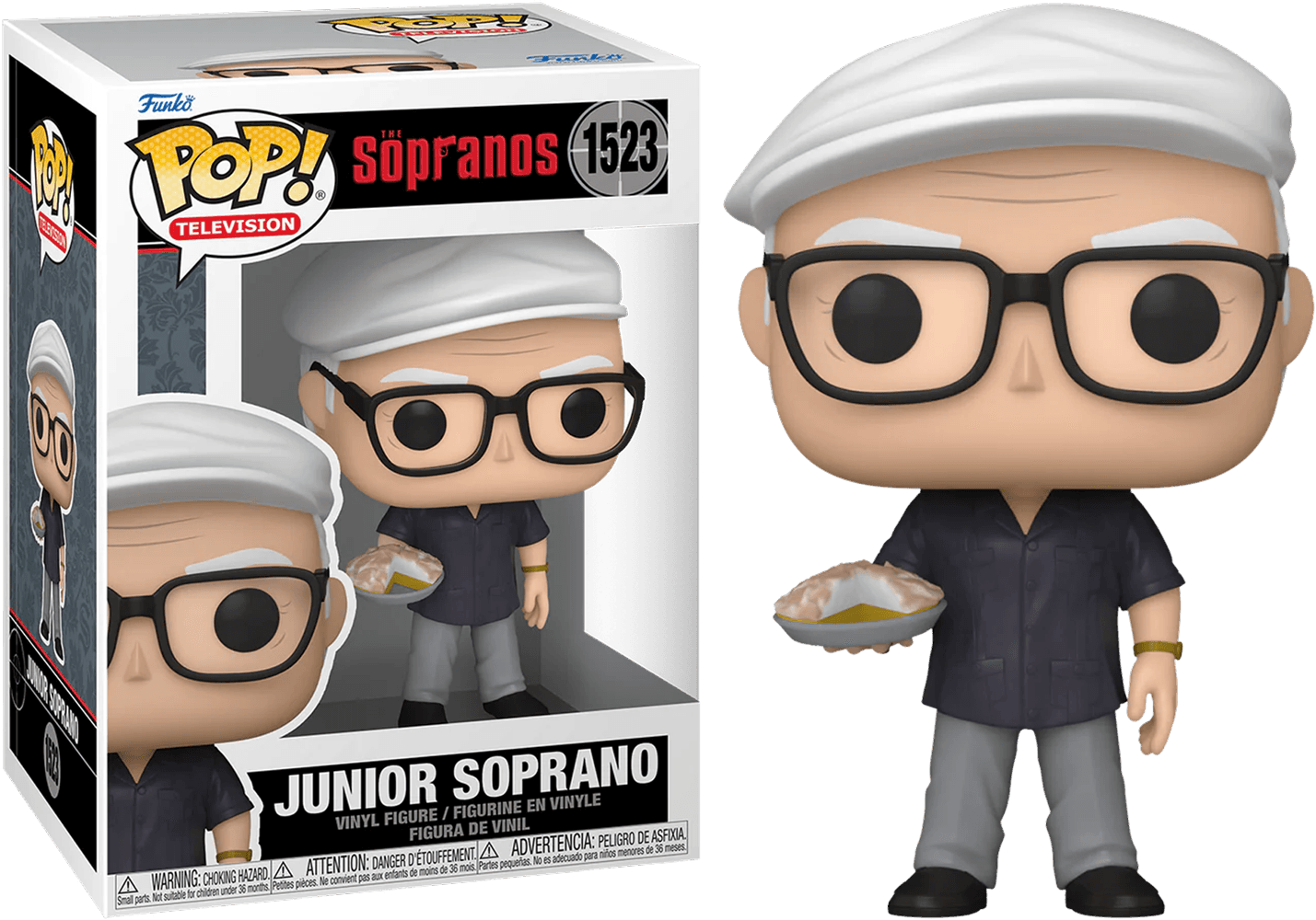 Image of Junior Soprano (The Sopranos) #1523