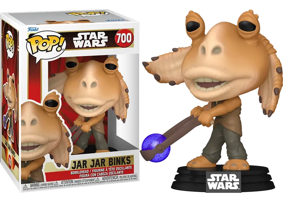 Image of Jar Jar Binks (Star Wars) #700