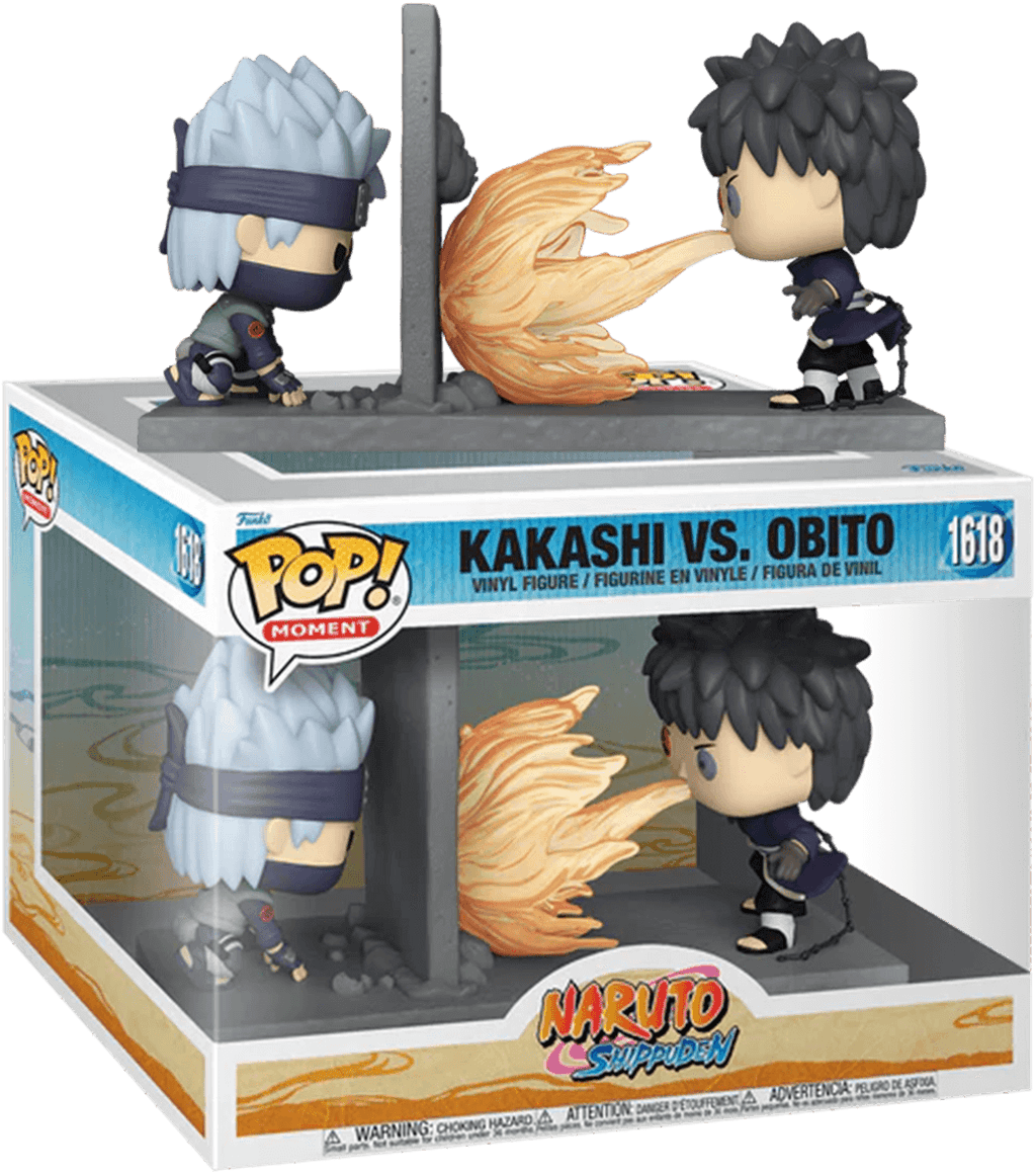 Image of Kakashi Vs. Obito (Naruto Shippuden) #1618
