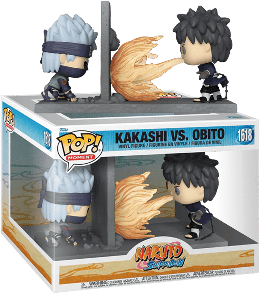 Kakashi Vs. Obito (Naruto Shippuden) #1618