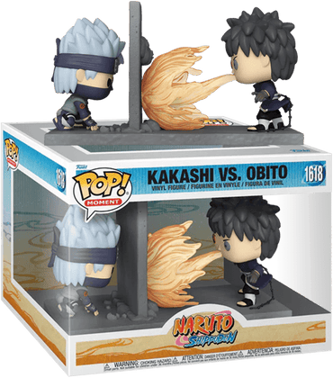 Kakashi Vs. Obito (Naruto Shippuden) #1618