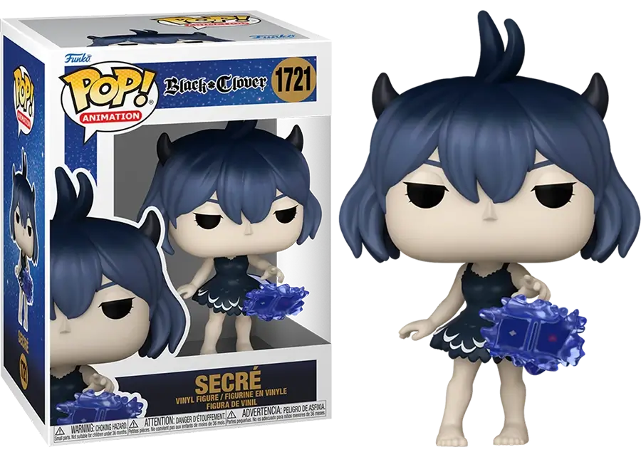 Image of Secre (Black Clover) #1721