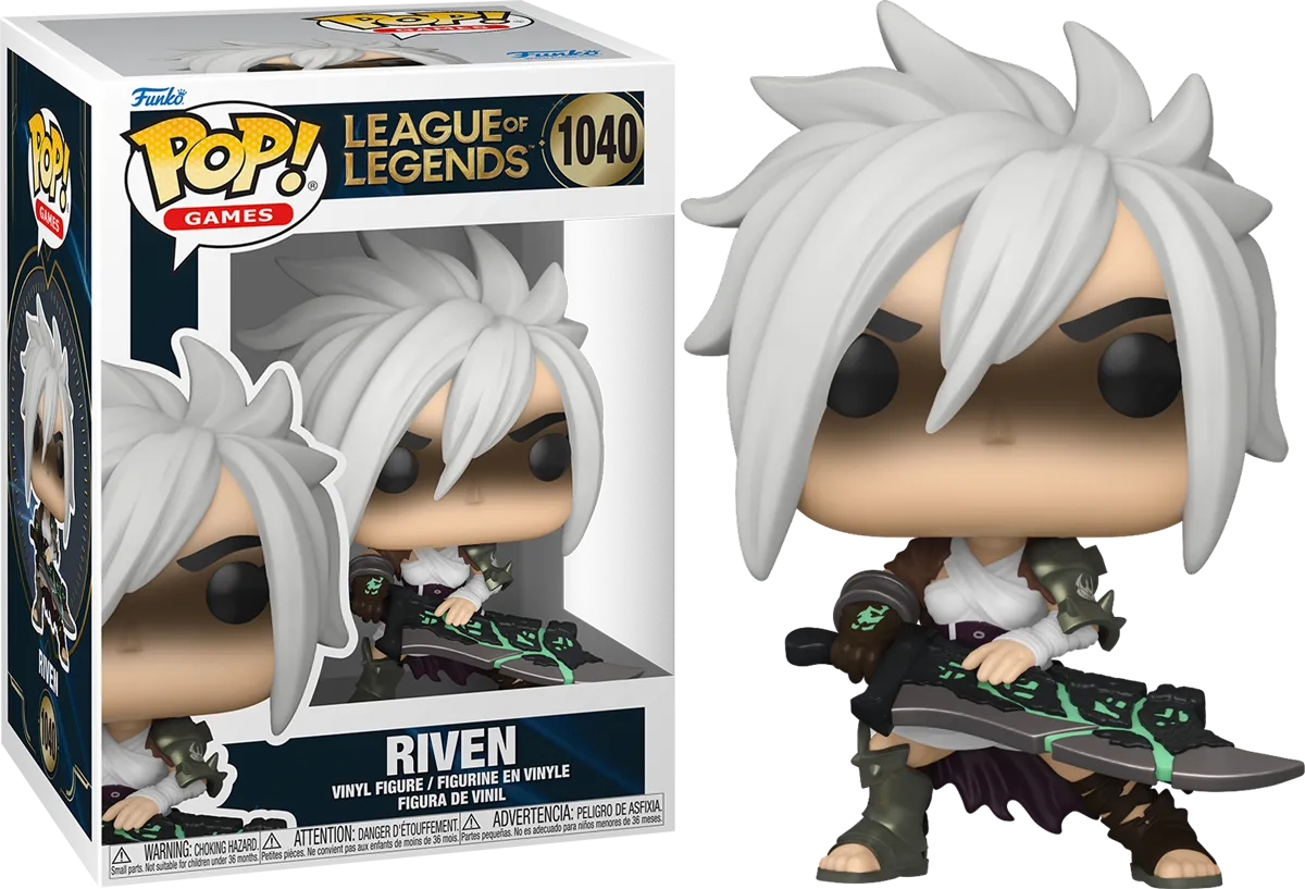 Image of Riven (League of Legends) #1040