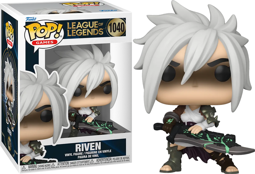 Riven (League of Legends) #1040