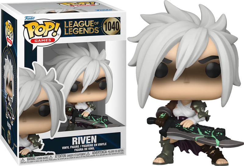 Riven (League of Legends)