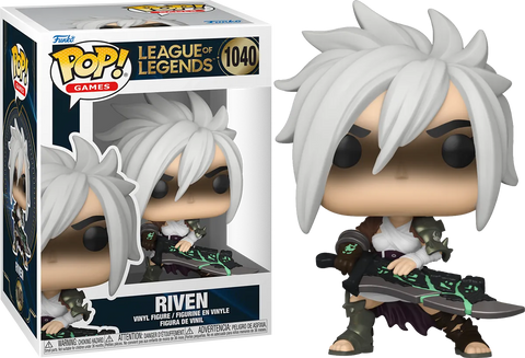 Riven (League of Legends) #1040