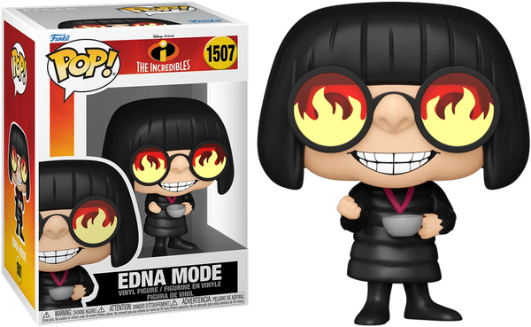 Disney - The Incredibles - Edna Mode - 1507