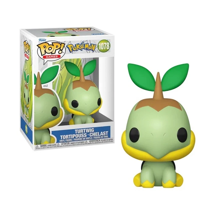 Image of Pop! Games Pokemon: Turtwig #1078