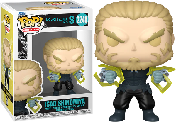 Image of Isao Shnomiya #2248 (Pop! Animation Kaiju No.8)