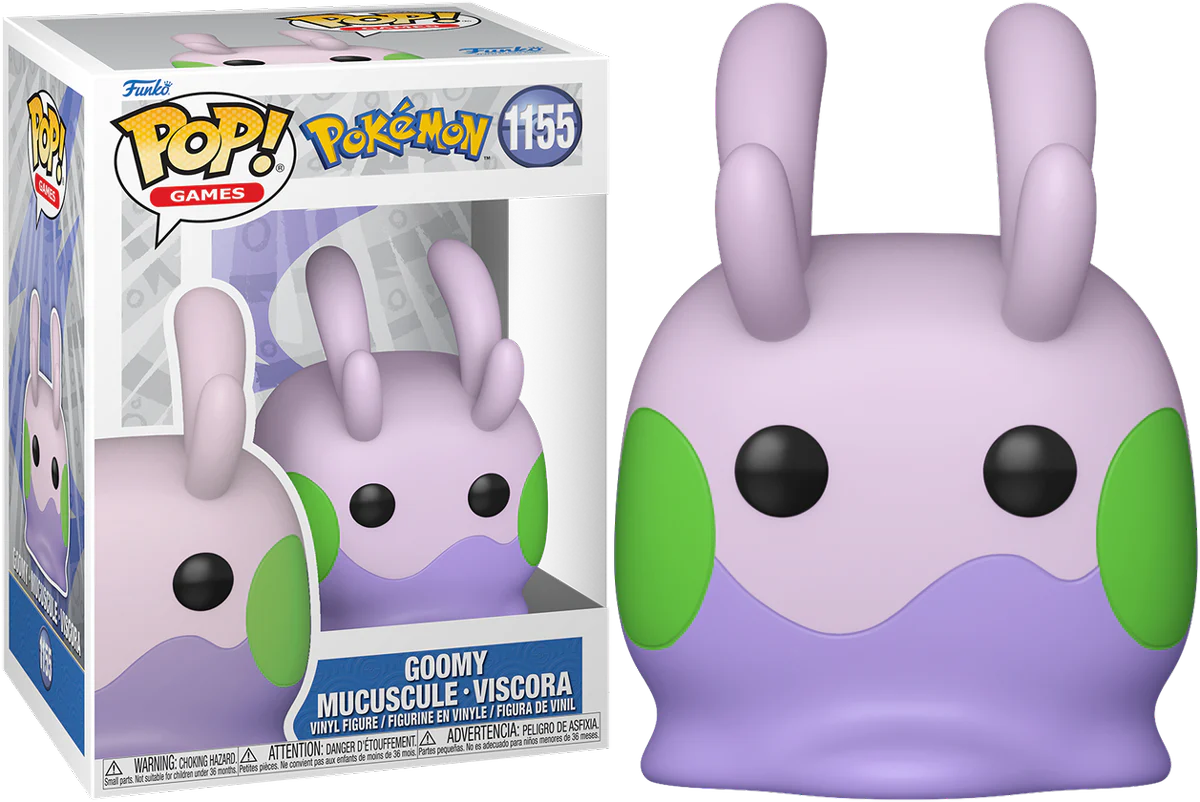 Image of Pop! Pokemon: Goomy #1155