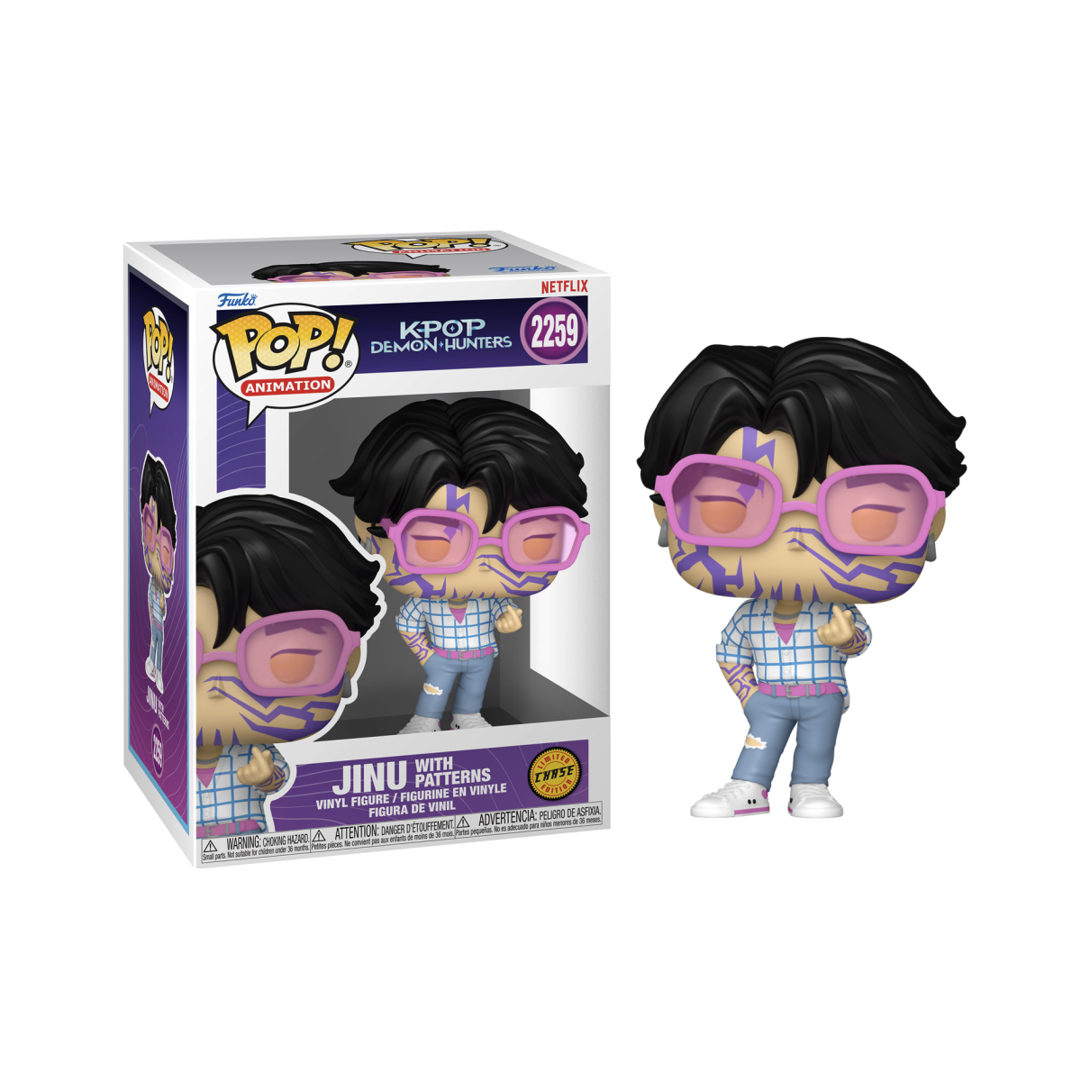 Image of Jinu (CHASE) Pop! Animation K-pop Demon Hunters #2259