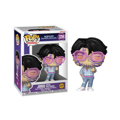 Jinu (CHASE) Pop! Animation K-pop Demon Hunters #2259