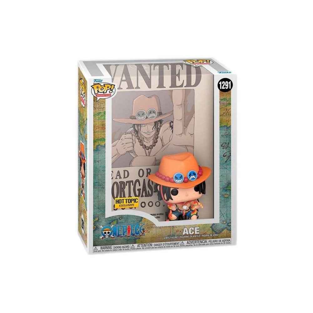 Image of Ace #1291 Hot Topic Exclusive (Pop! Animation One Piece)