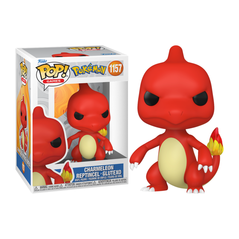 Image of Pop! Pokemon: Charmeleon #1157